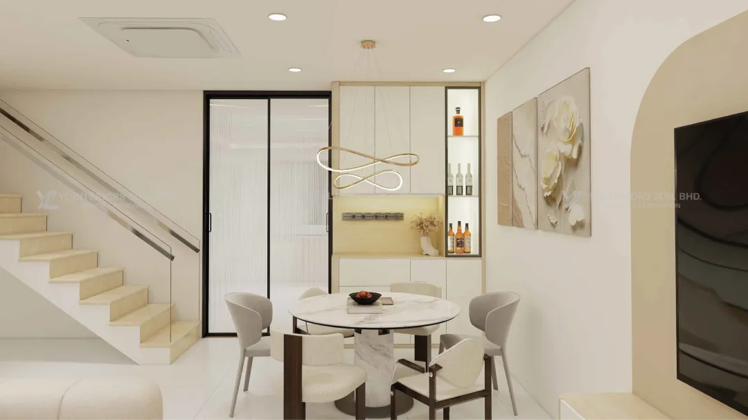 Lorong Tasek Palma 3D Drawing